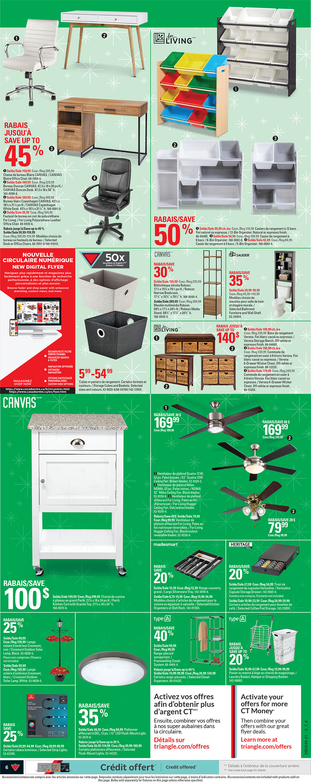 Circulaire Canadian Tire - Page 6