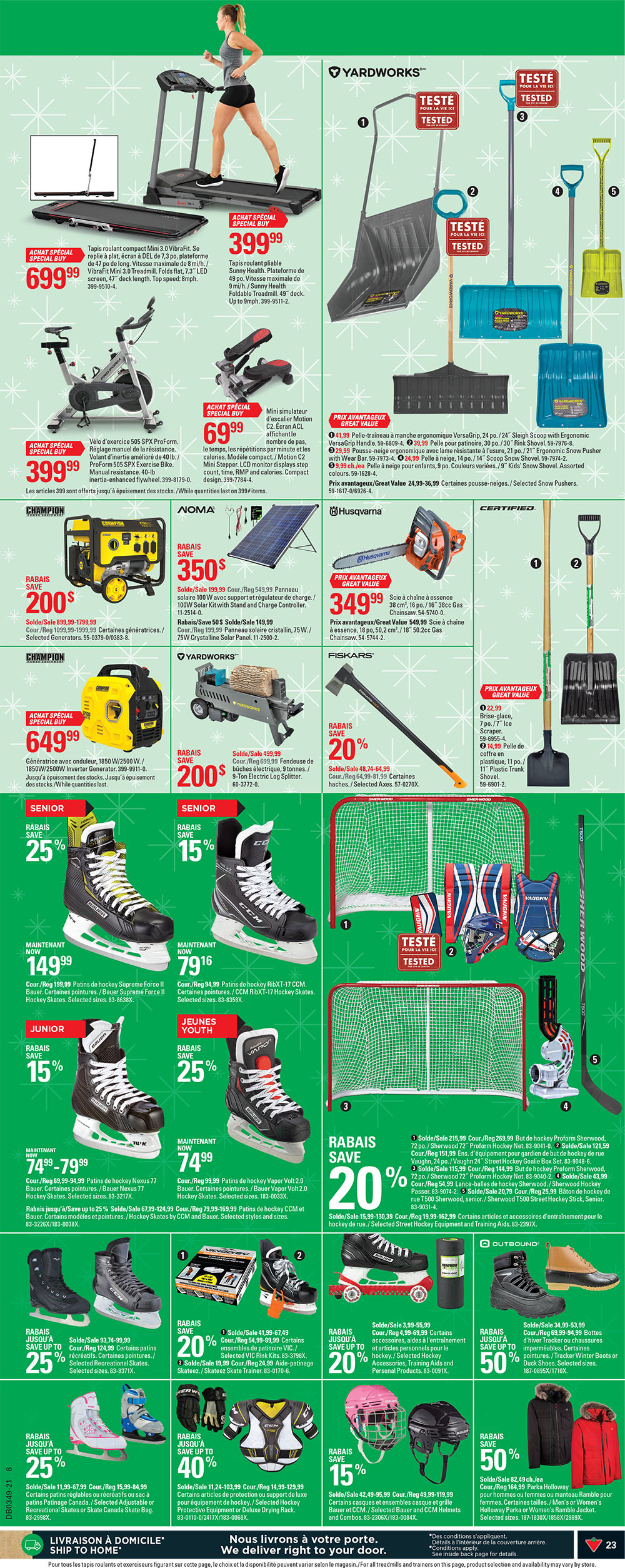 Circulaire Canadian Tire - Page 23