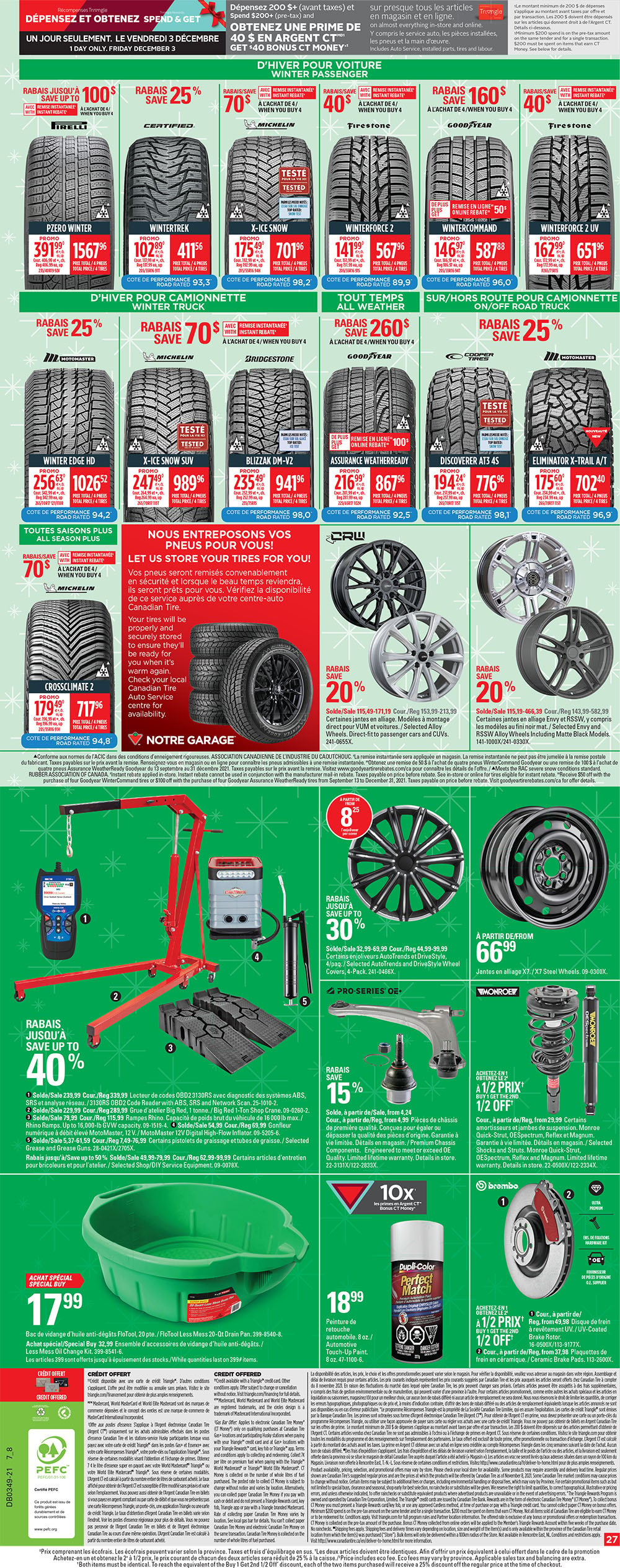 Circulaire Canadian Tire - Page 27