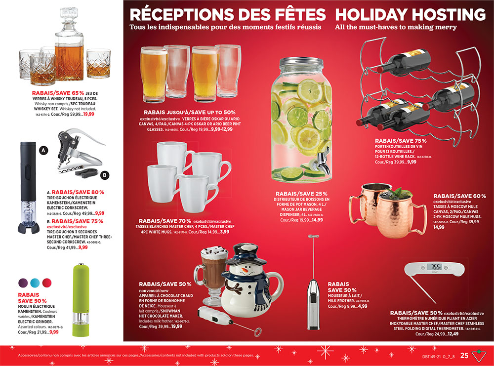 Circulaire Canadian Tire - Des Cadeaux de Noël Inspirants - Page 25