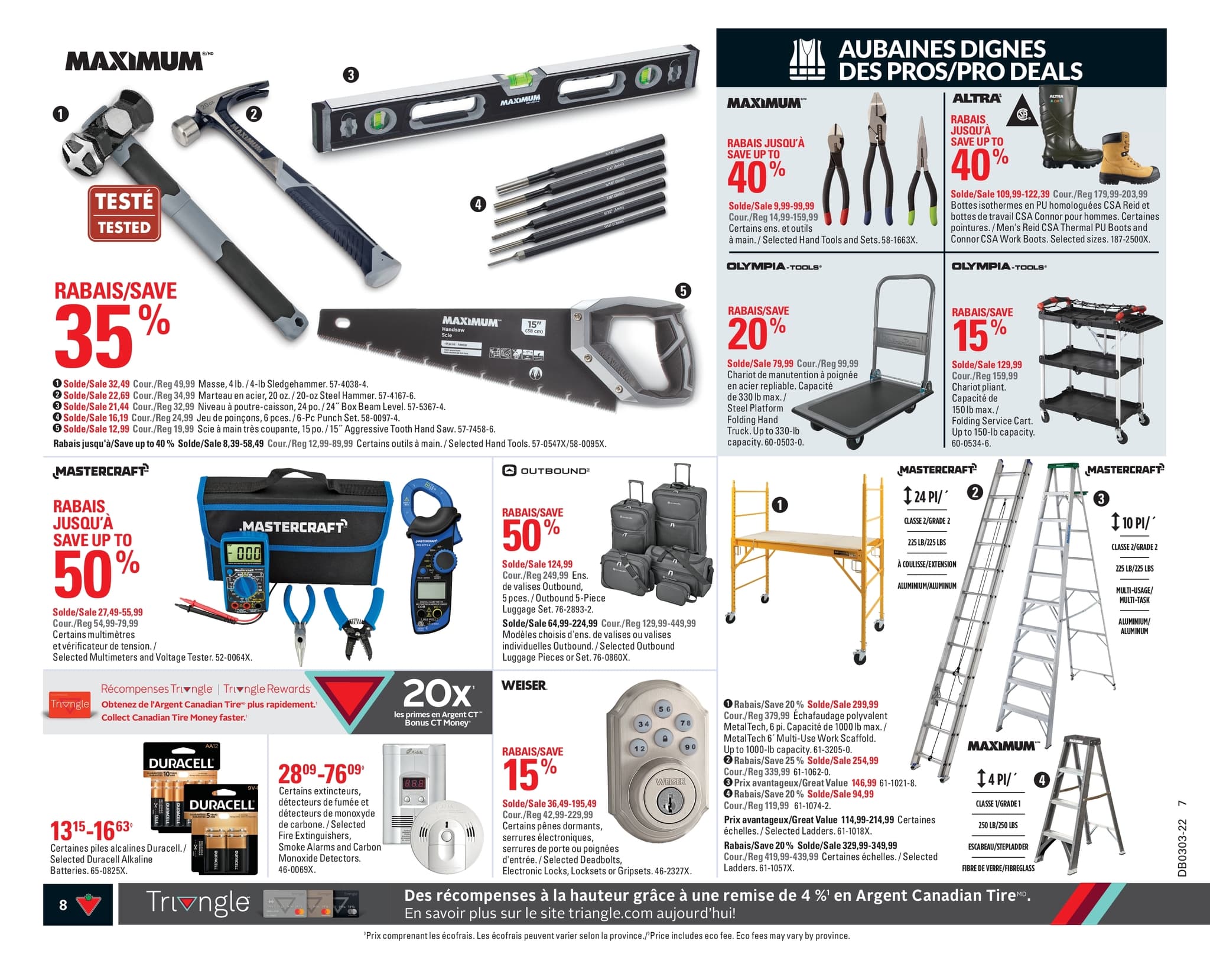 Circulaire Canadian Tire - Page 8
