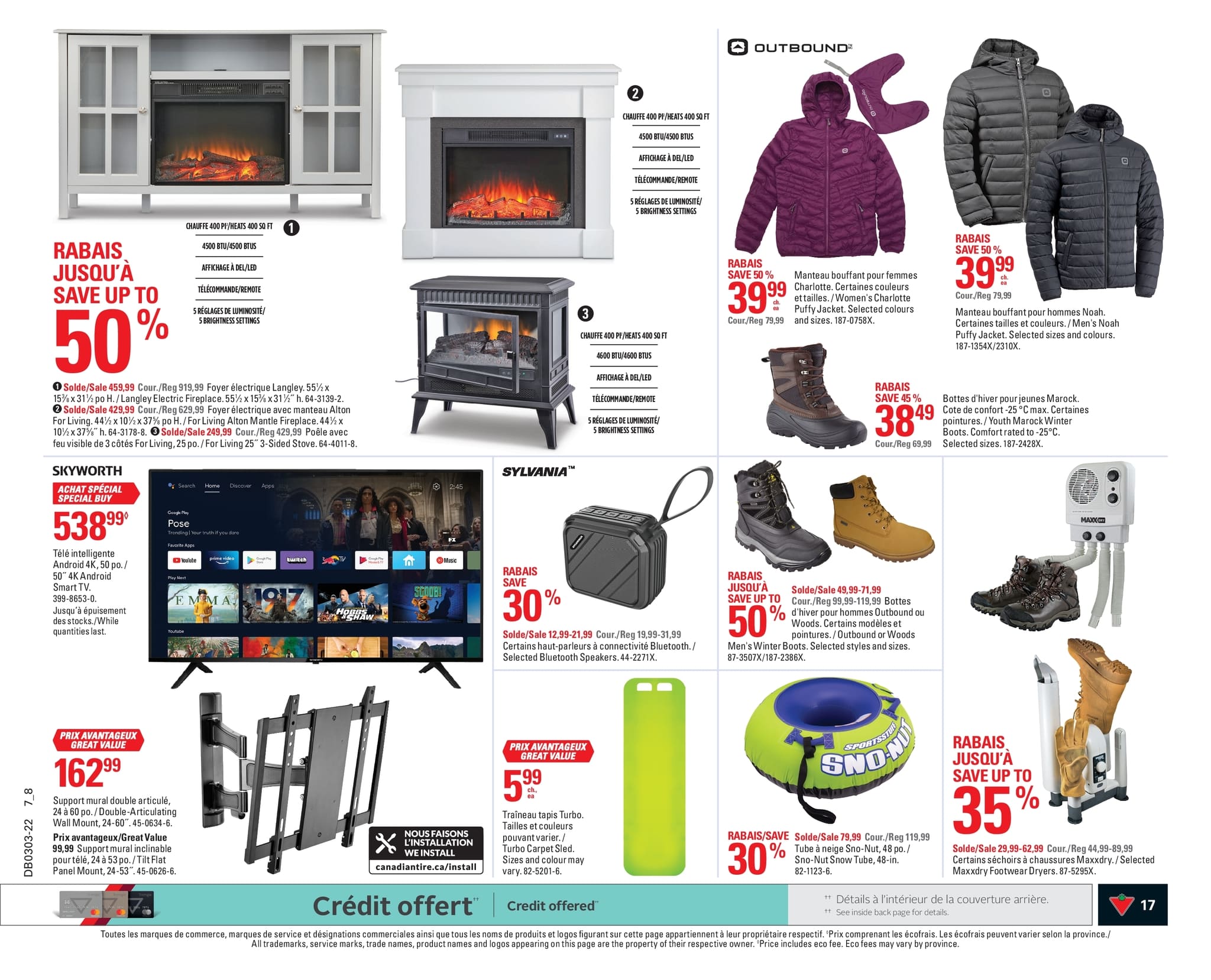 Circulaire Canadian Tire - Page 17