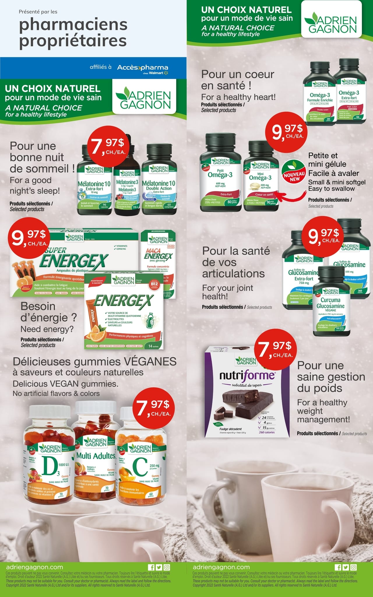 Circulaire Accès Pharma - Pharmacie Walmart - Page 1