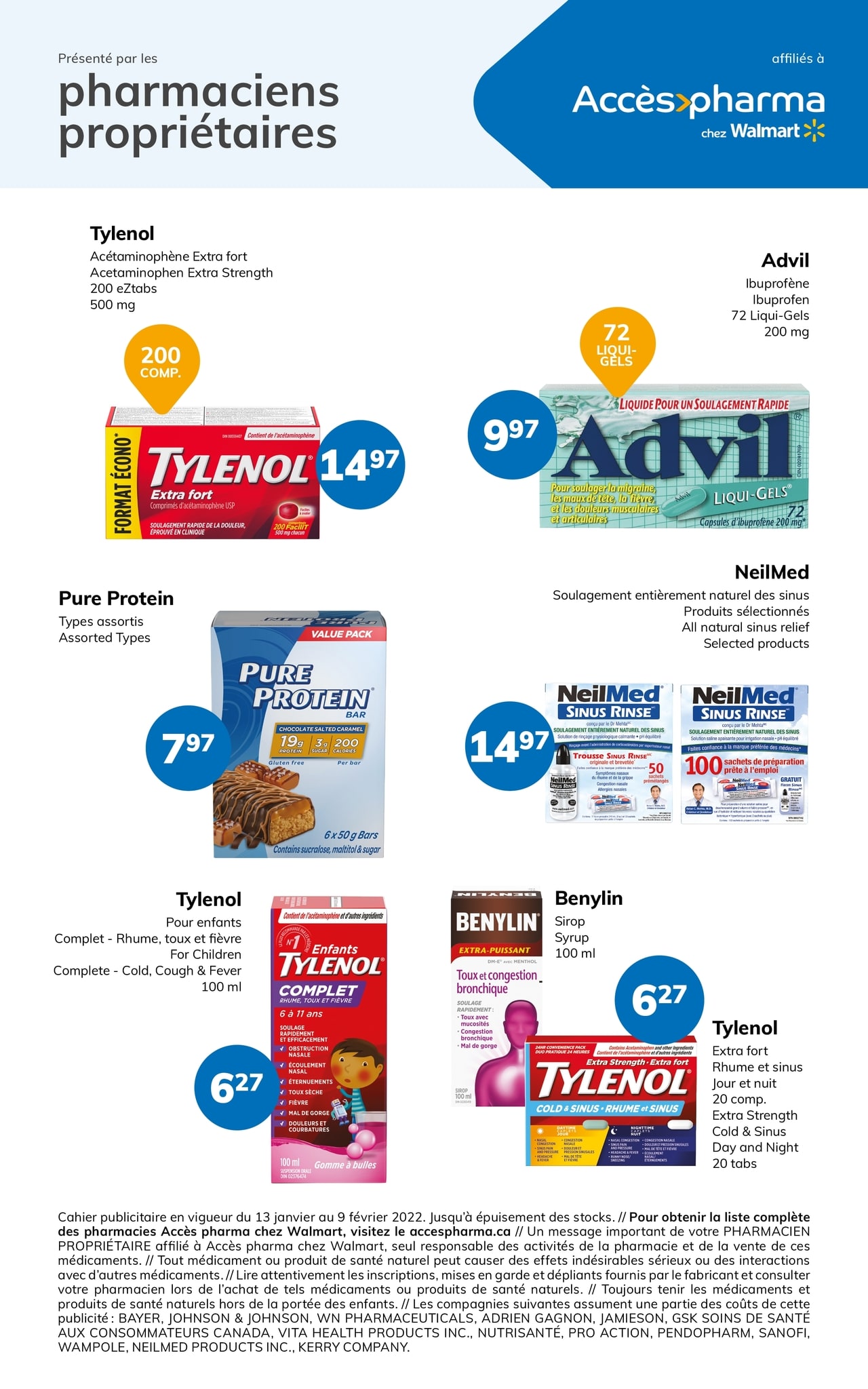 Circulaire Accès Pharma - Pharmacie Walmart - Page 2