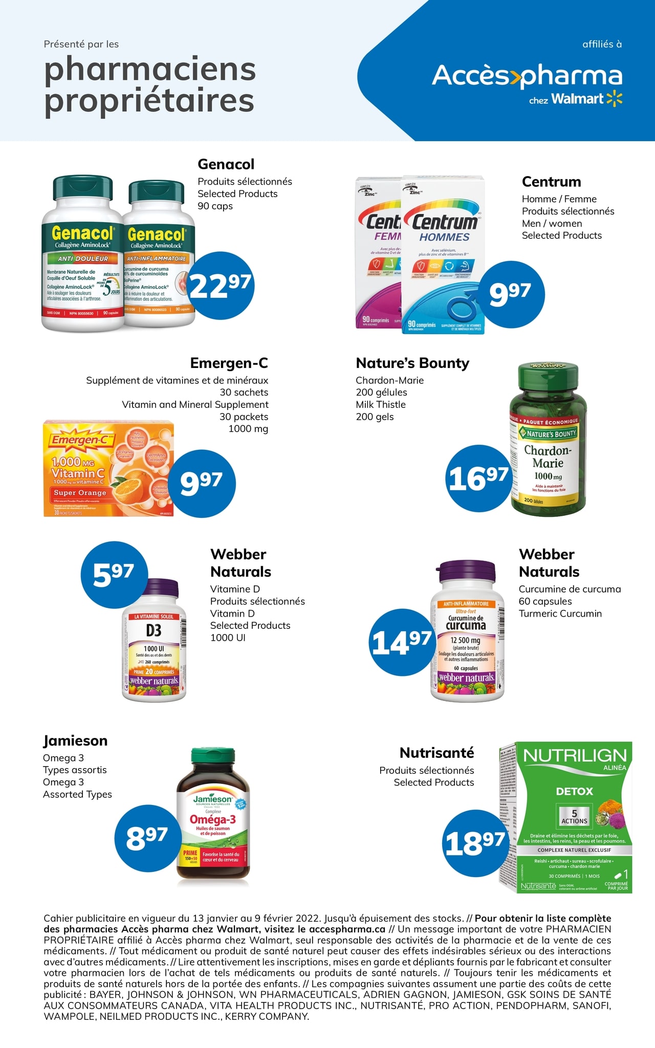 Circulaire Accès Pharma - Pharmacie Walmart - Page 4