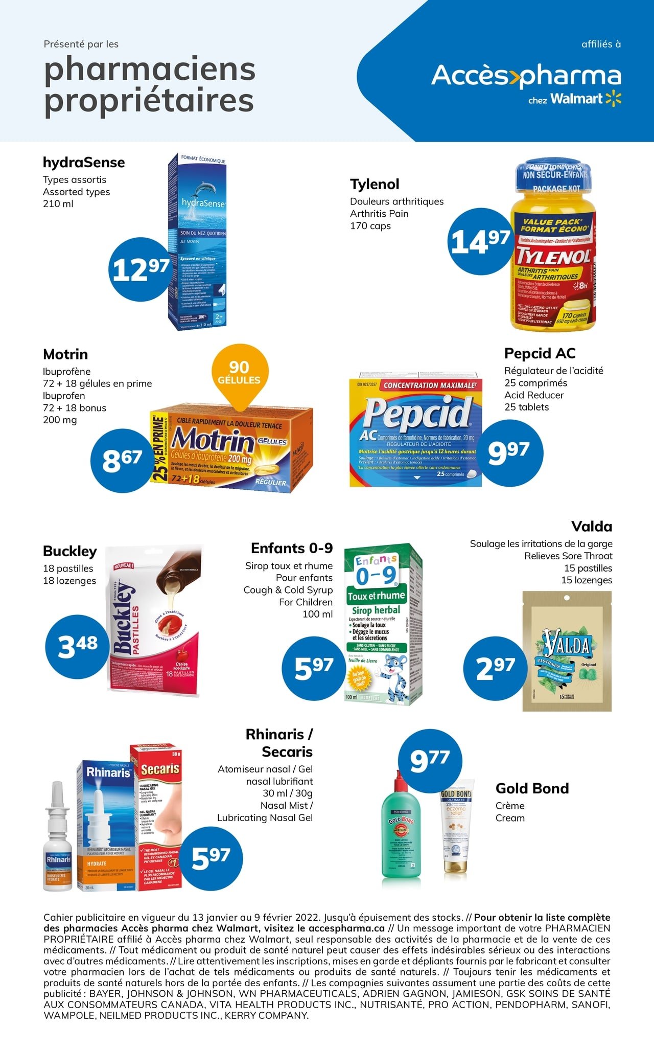 Circulaire Accès Pharma - Pharmacie Walmart - Page 5