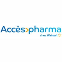 Logo Accès Pharma - Pharmacie Walmart