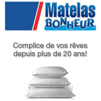 Logo Matelas Bonheur - Boutique de Matelas