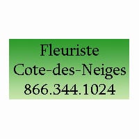 Logo Fleuriste Côte-des-Neiges