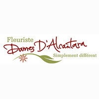 Logo Fleuriste Dames D'Alcantara