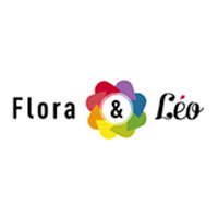 Logo Fleuriste Flora & Léo