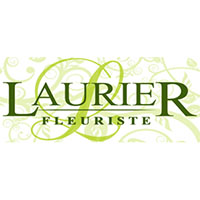 Logo Fleuriste Laurier