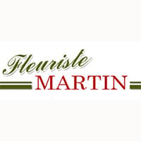 Logo Fleuriste Martin