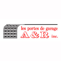 Logo Les Portes de Garage A & R inc.