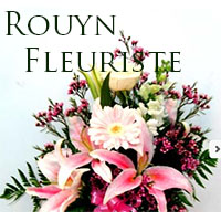 Logo Rouyn Fleuriste
