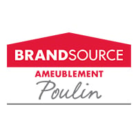 Logo Ameublement BrandSource Poulin