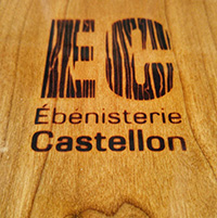 Logo Ébénisterie Castellon