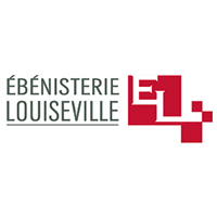 Logo Ébénisterie Louiseville