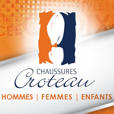 Logo Chaussures Croteau