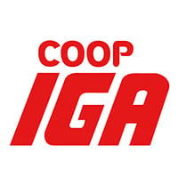 Logo IGA Coop Nouveau Brunswick
