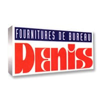 Logo Fournitures de bureau Denis