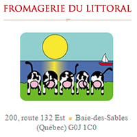 Logo Fromagerie du Littoral