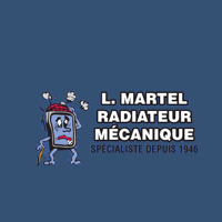 Logo L. Martel Radiateur Mécanique
