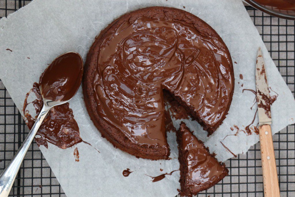 Recette: Gâteau Chocolat Courgette sans Beurre et Sans ...