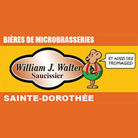 Logo Saucisserie William J. Walter