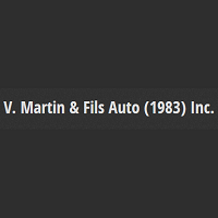 Logo V. Martin & Fils Auto (1983) Inc.
